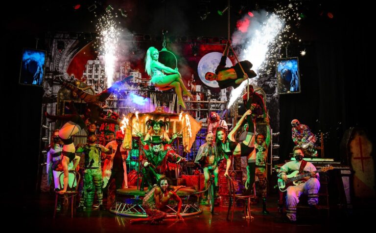 A Rock ‘n’ Roller Coaster ride of the Bizarre as the Circus of Horrors comes to town