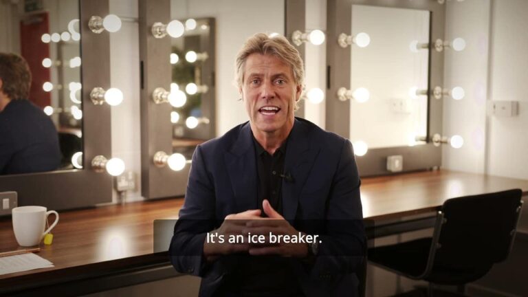 Comedian John Bishop launches the “Say Hello” campaign - maxresdefault