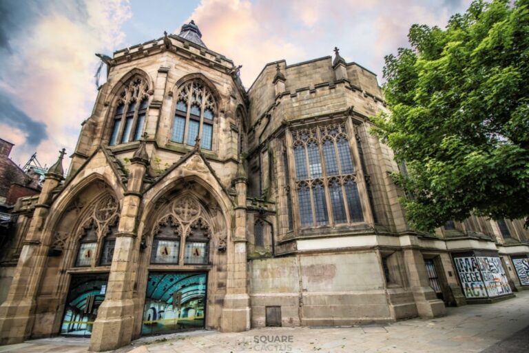 Blackburn’s Landmark Exchange Building is ready for Lift Off! - 25052020Exchange