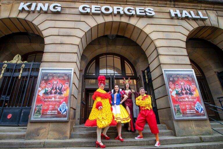 It will be Strictly Dance, Music and Laughs at Blackburn’s Big Panto - Panto Steps KGH 1rs