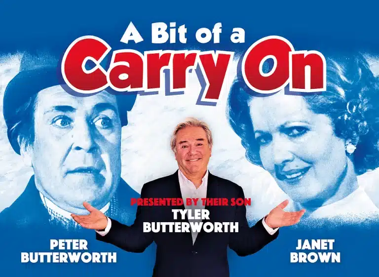A Bit of a Carry On – The Untold Private Story - peter butterworth janet brown a bit of a