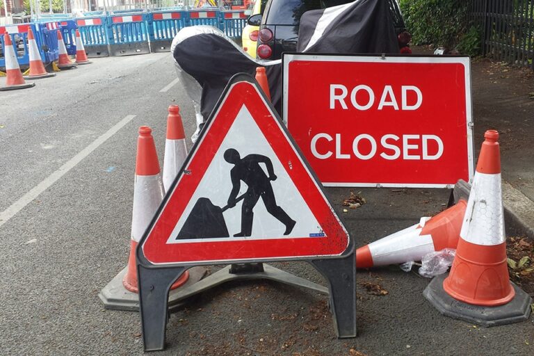 Blackamoor Road - Advance Notice of Night Closures - s960 roadworks