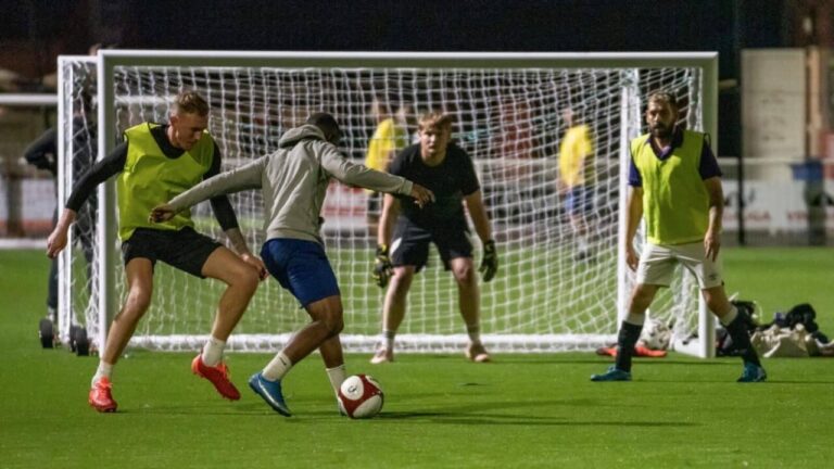 New Teams Wanted In Blackburn Thursday Evening Community 6-a-side League - action shot111 002 scaled