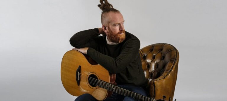 It “Feels Like Home” for Newton Faulkner – New Tour coming to Blackburn - king georges hall newton faulkner banner scaled