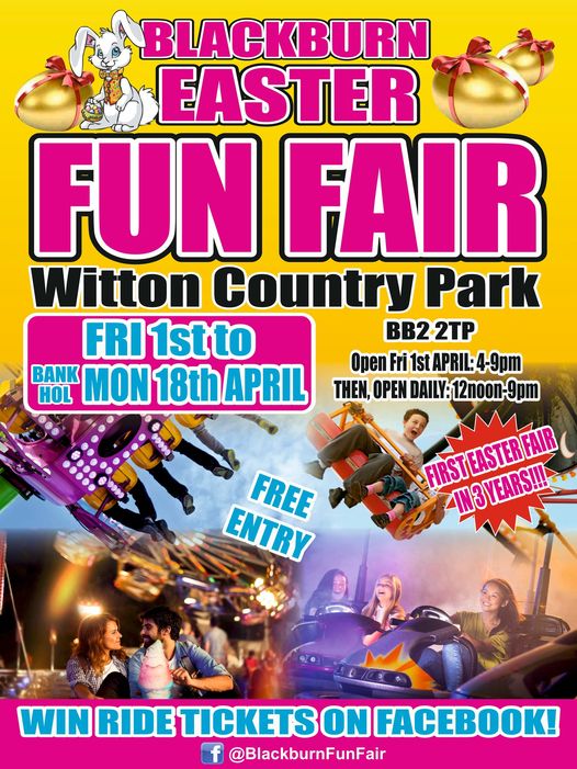 Blackburn Easter Fair returns to Witton Park | Blackburn Life