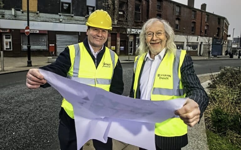 Blakey Moor Terrace transformation begins in year-long Project