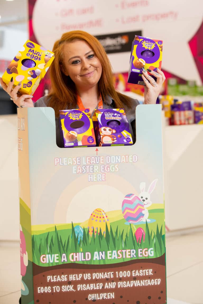 Curious Fun at The Mall this Easter - Carley McKenna at The Mall Blackburn 002 scaled