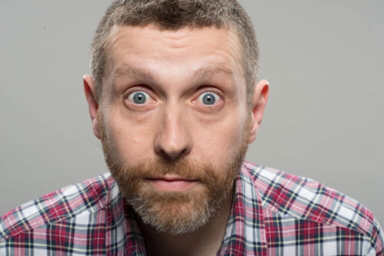 King George's Hall Announce Two New Comedy Shows - Dave Gorman web image scaled