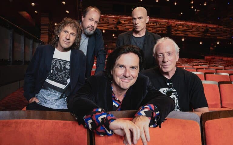 Rock band Marillion are kicking off their UK tour in Blackburn - Marillion