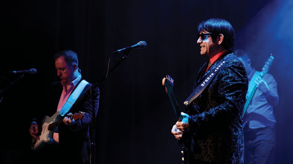 Barry Steele & Friends – The Roy Orbison Story