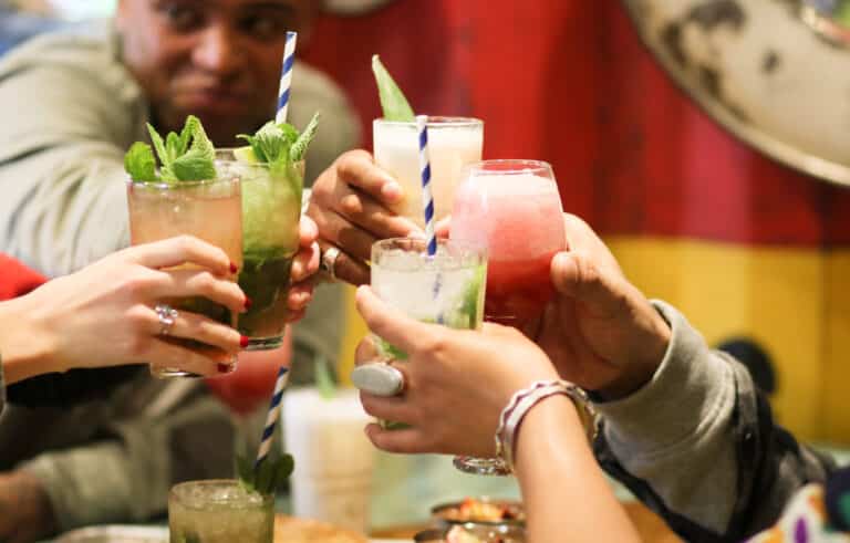 Turtle Bay launches brand new ‘Late Night Eats’ deal - cocktail cheers 3 scaled