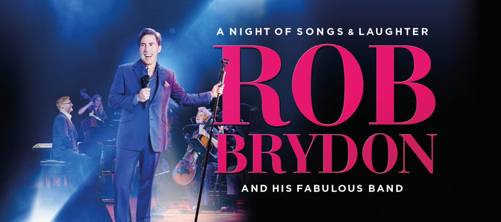 Rob Brydon A Night of Songs and Laughter