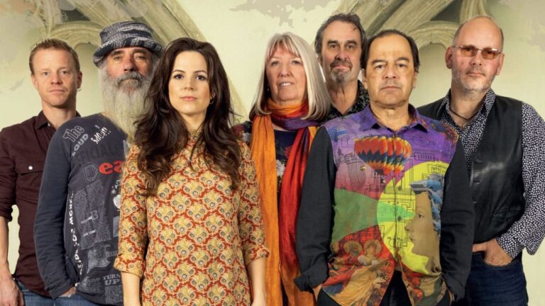 Celebrating 50 Years of Steeleye Span as UK Tour comes to Blackburn - king georges hall steeleye span banner centenary black 1620x720 1 e1648217580749