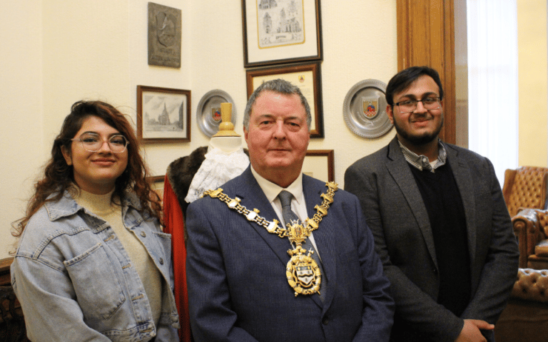 New Youth MPs for Blackburn and Darwen have been elected - youth mps
