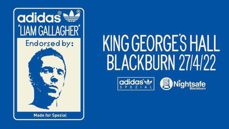 Liam Gallagher - One-off gig in Blackburn - king georges hall liam gallagher banner 1620x720 1 e1650353792484