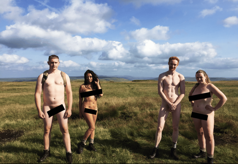 Naked, Alone and Racing To Get Home - New TV show wants contestants from Blackburn - Press pic 1 002