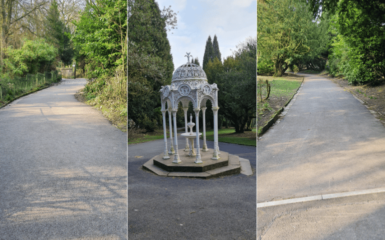 Better Park Experiences in Darwen - Whitehall Park work e1652693775709