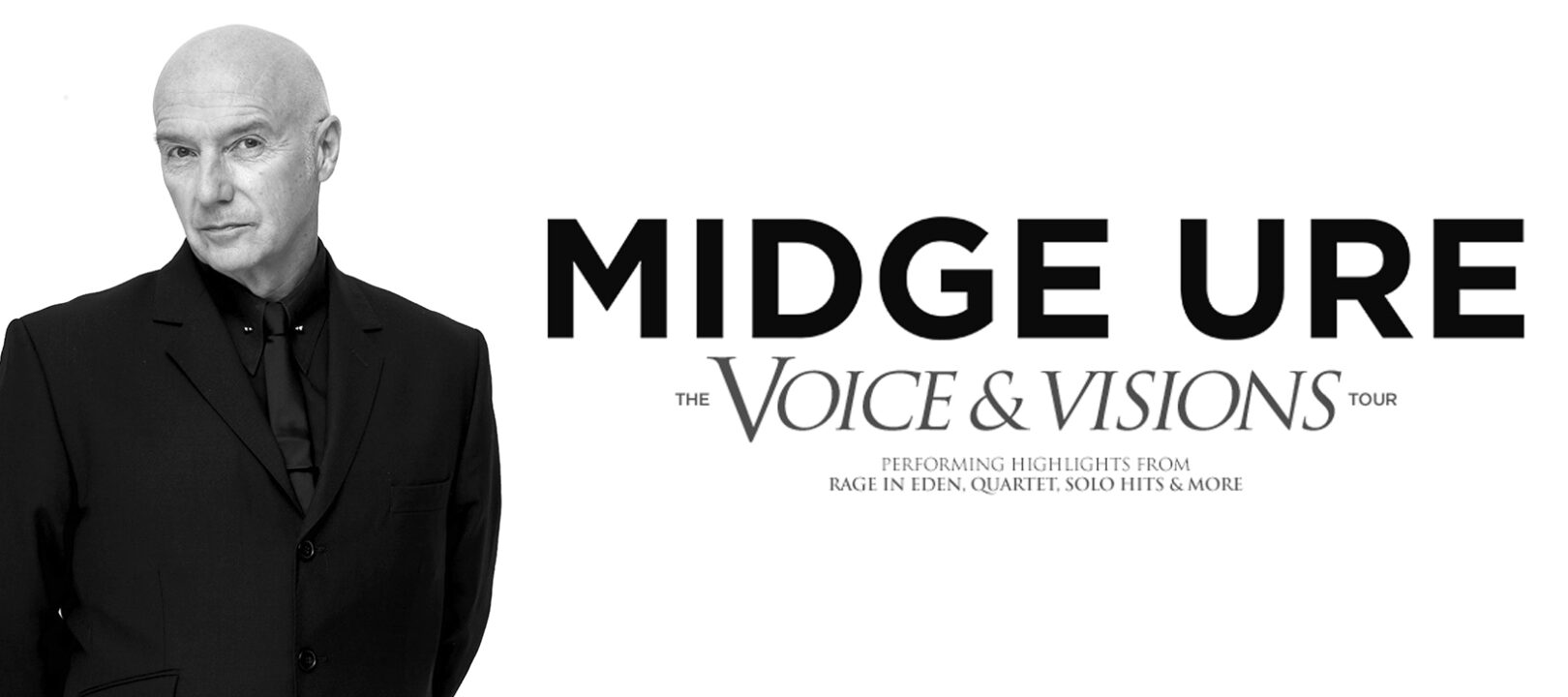 Midge Ure The Voice and Visions Tour Blackburn Life