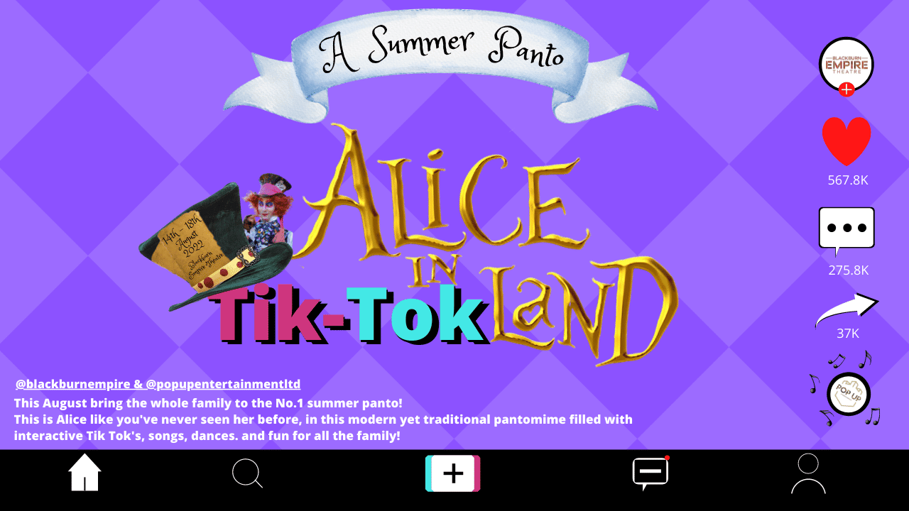 Alice In Tik-Tok Land