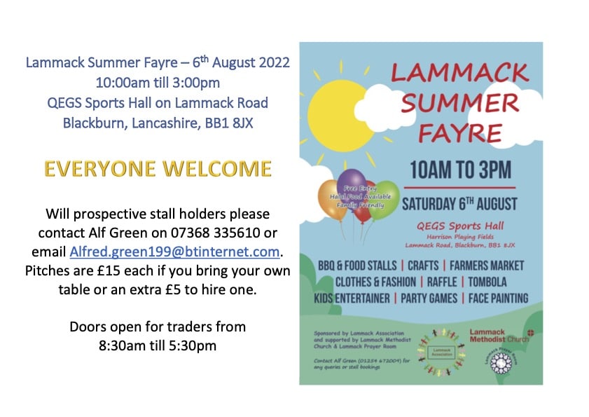 Lammack Summer Fayre