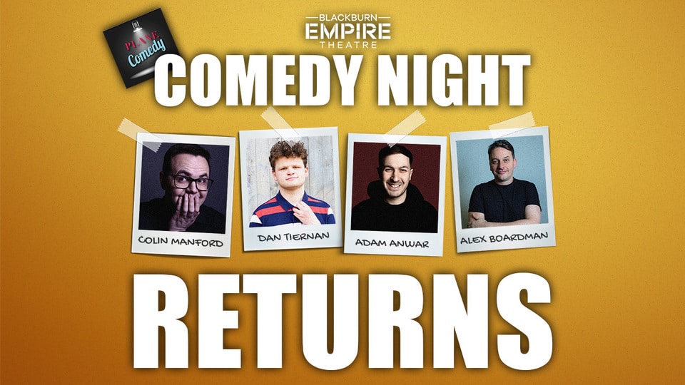 Comedy Night at The Empire