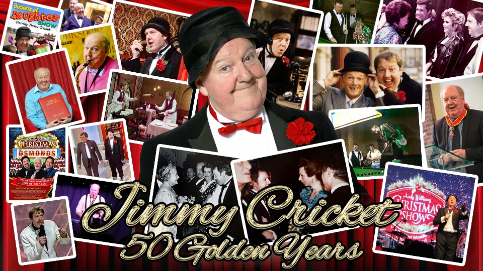 Jimmy Cricket – 50 Years In Show Business