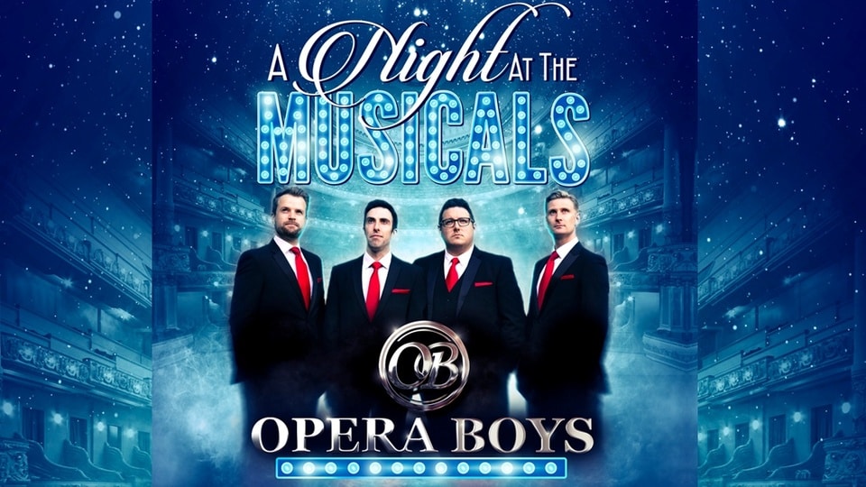 The Opera Boys – A Night at the Musicals