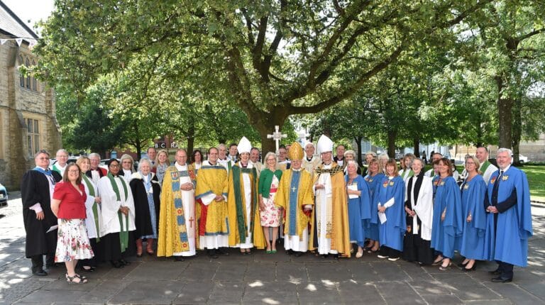 Farewell to Bishop of Blackburn as he retires - Bishop of Blackburn retires scaled