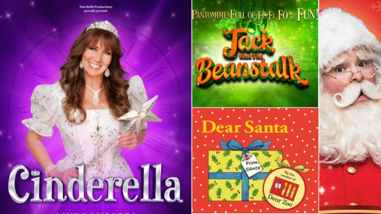 Local Theatres present their Christmas 2022 Shows - Christmas Blackburn and Darwen scaled