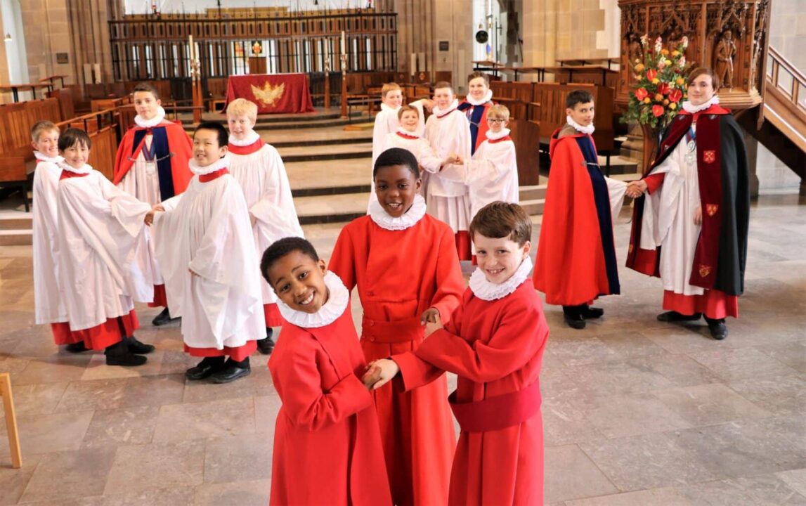 Invitation to join Blackburn Cathedral Choirs