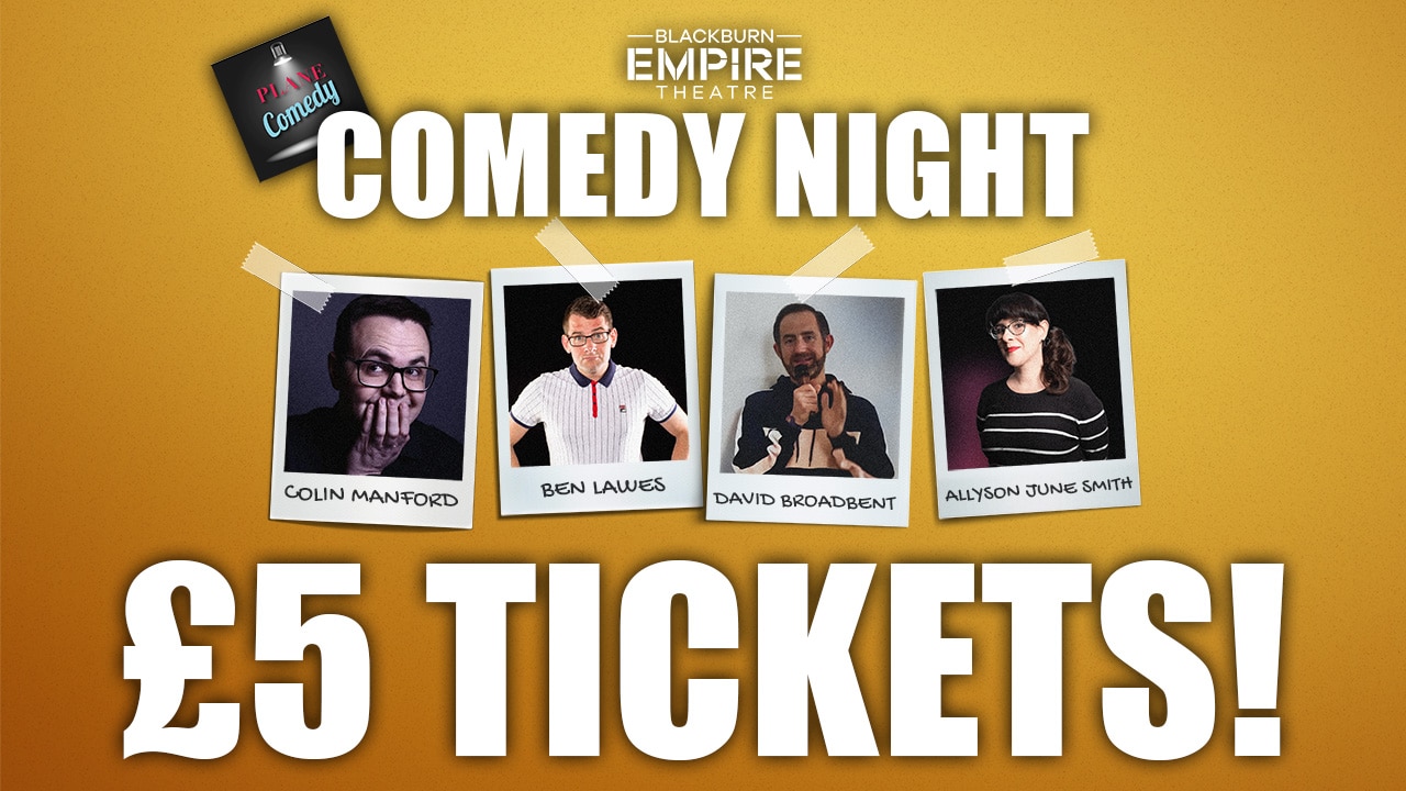 Money Saving Offers - Plane Comedy Oct