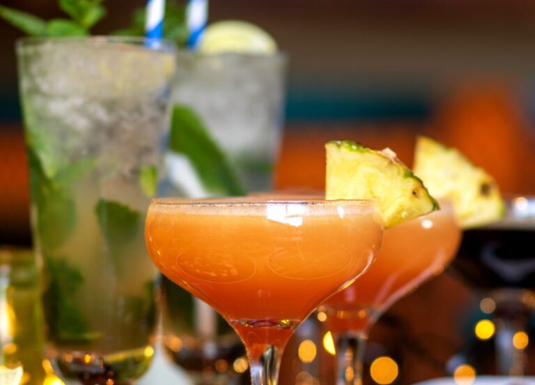 Turtle Bay Blackburn Launches Its Caribbean Christmas And Bottomless Cocktails - Pineapple Daquiri Happy Hour