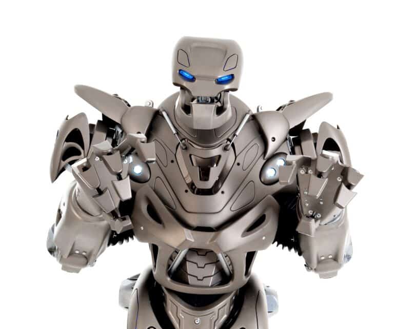 BGT semi-finalist, Titan the Robot, coming to The Mall! - Titan Forward 002 scaled