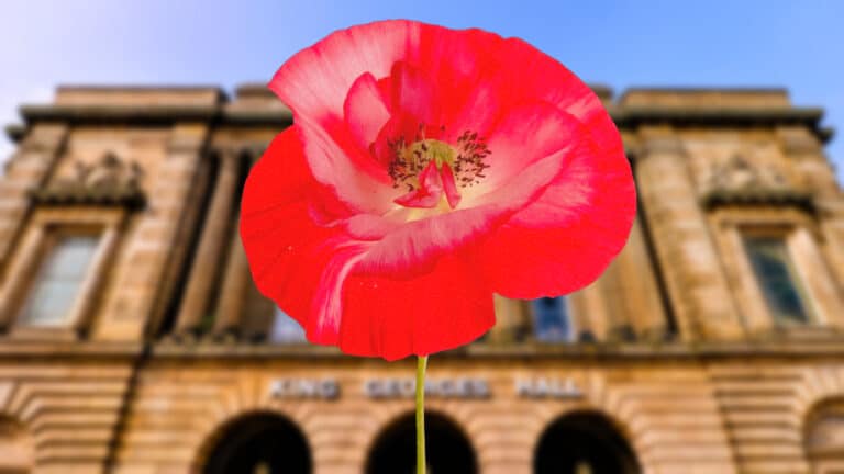 Remembrance Concert returns to King George's Hall in Blackburn - rememberance Blckburn scaled