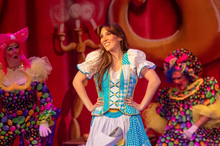 Cinderella at the Empire is packed with laughs, music and surprises - A cracker of a show! - Cinderella Blackburn Empire 12 1 scaled