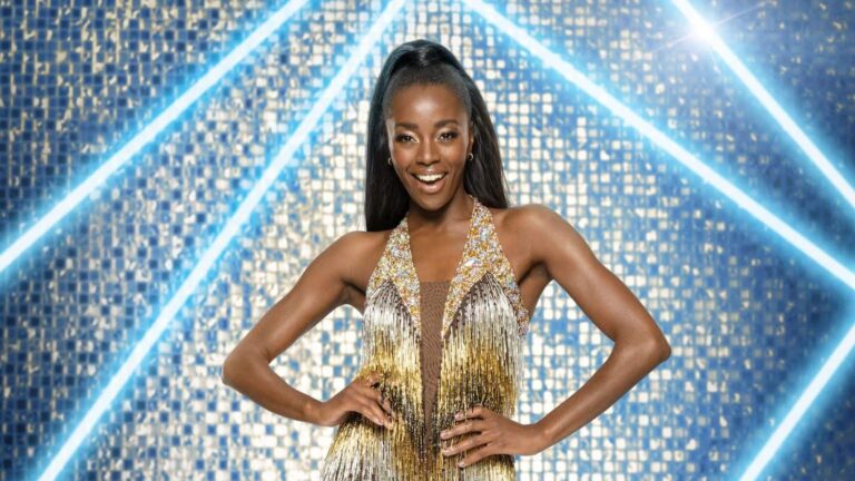 Blackburn's AJ Odudu will be switching on the Christmas Lights in Blackburn - strictly come dancing aj odudu 1631515542 e1667652463462