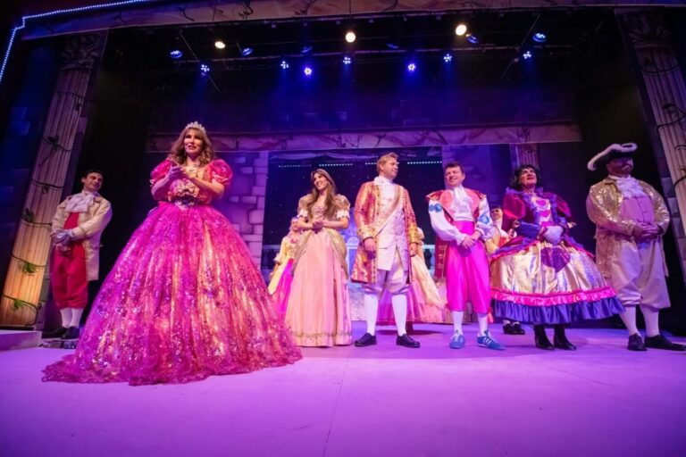 Blackburn Life help struggling families visit Panto