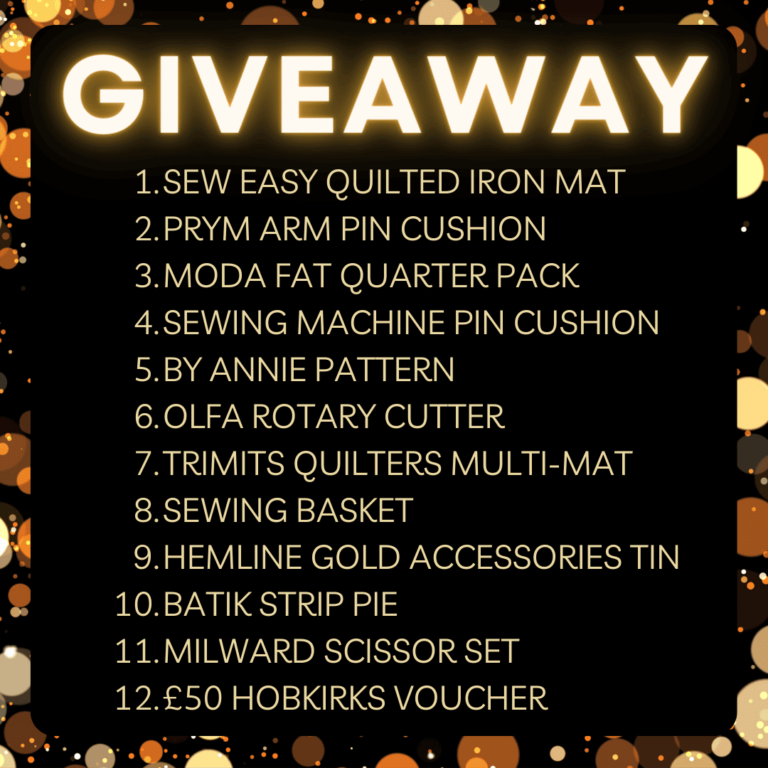 Hobkirk - 12 Days Of Christmas Giveaway - Prizes