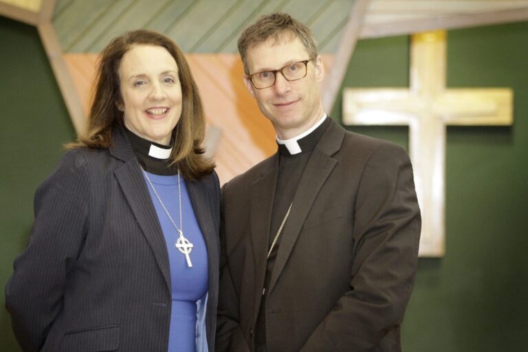 Philip North Named as Next Bishop of Blackburn - Bishop Philip Bishop Elect of Blackburn and Bishop Jill Bishop of Lancaster 002 Medium