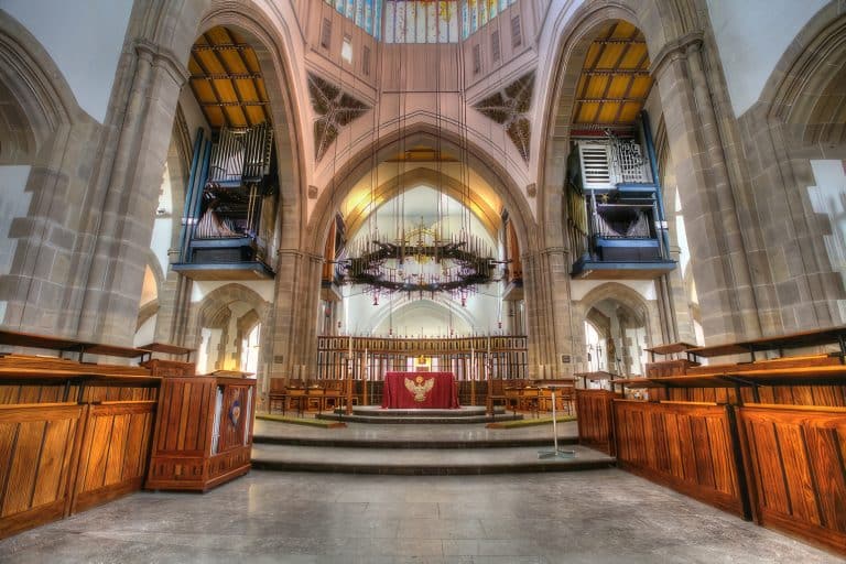 Popular Cathedral - Altar topaz enhance scaled