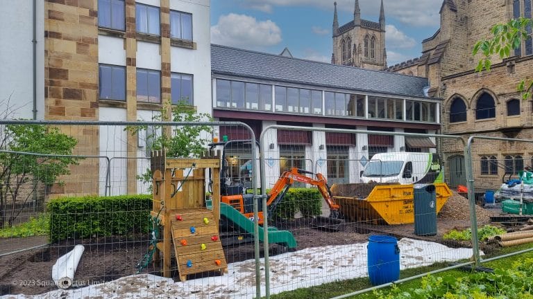 Blackburn Cathedral Gardens’ New Children’s Play Area – Coming Soon