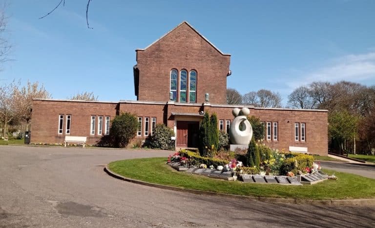 Pleasington Crematorium Shut for Several Weeks: Update - outside new