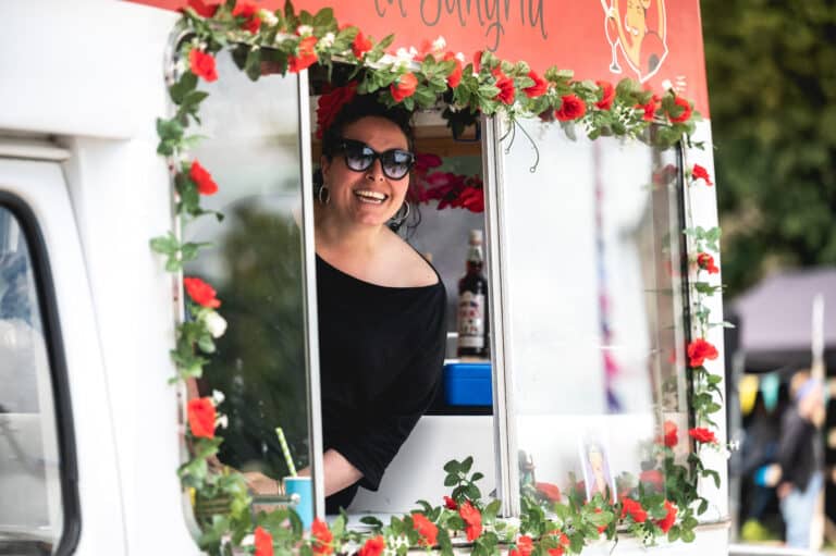 The National Festival of Making has revealed its food and drink line-up for 2023. - Food Trader NFM 22 Credit Robin Zahler scaled