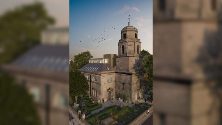 St John's Church: A new chapter for historic Blackburn building - St Johns CGI re sized 0809 scaled