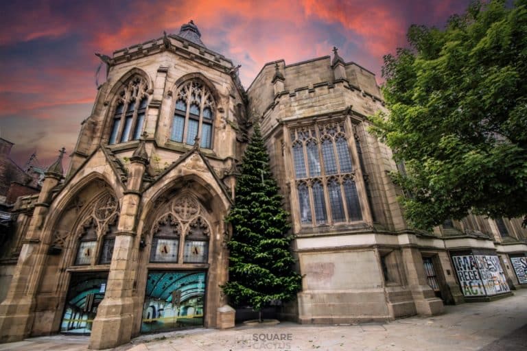 An Invitation to Join Christmas Tree Festival at The Exchange - 25052020Exchange