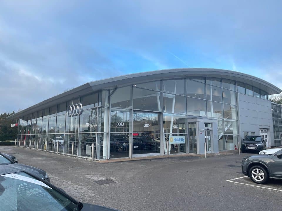 Blackburn Audi has life-saving defibrillators fitted as part of a nationwide initiative - Blackburn Audi dealership scaled