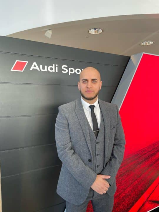 Atique Malik returns to Blackburn Audi as General Sales Manager - Atique Malik scaled