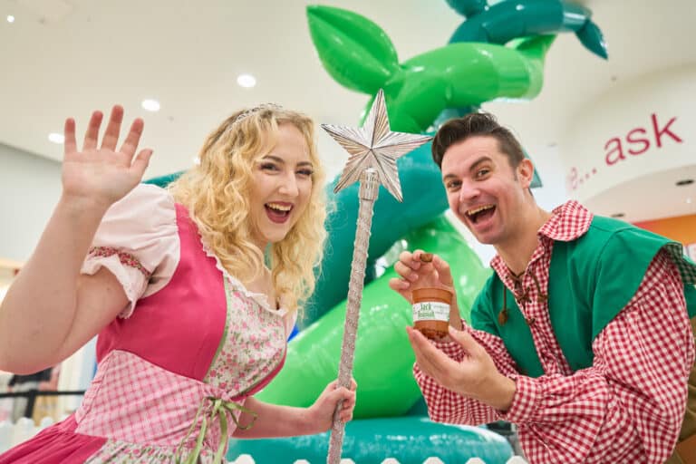 Jack and the Beanstalk Cast Bring Panto Magic to The Mall in Blackburn - 240921 132044 07258591 scaled