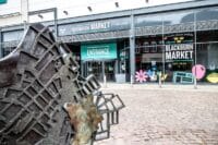 Blackubrn Market Church Street Entrance