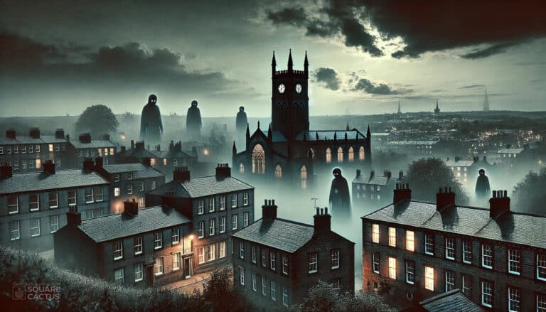 Ghosts of Blackburn: Real or Halloween Pranks? You Decide! - HallowwenBlackburn